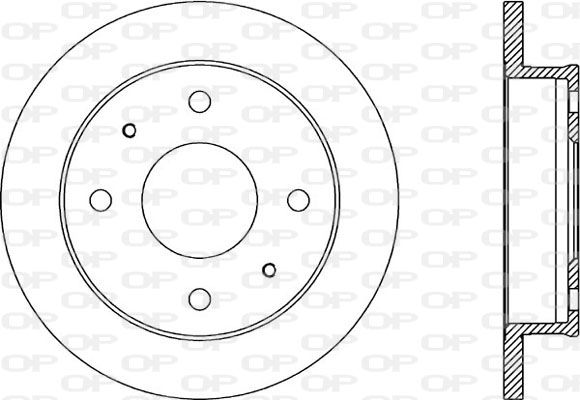 OPEN PARTS Piduriketas BDA1858.10